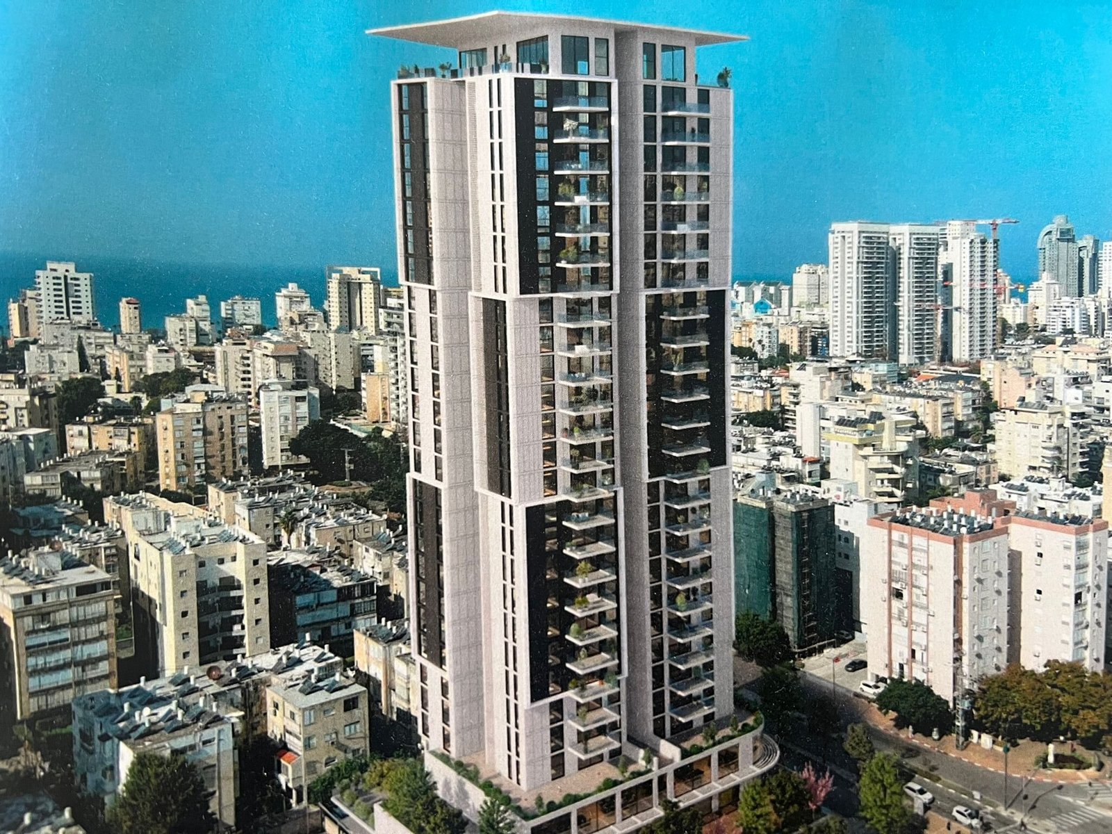 ויצמן נתניה אחרי (הדמייה)