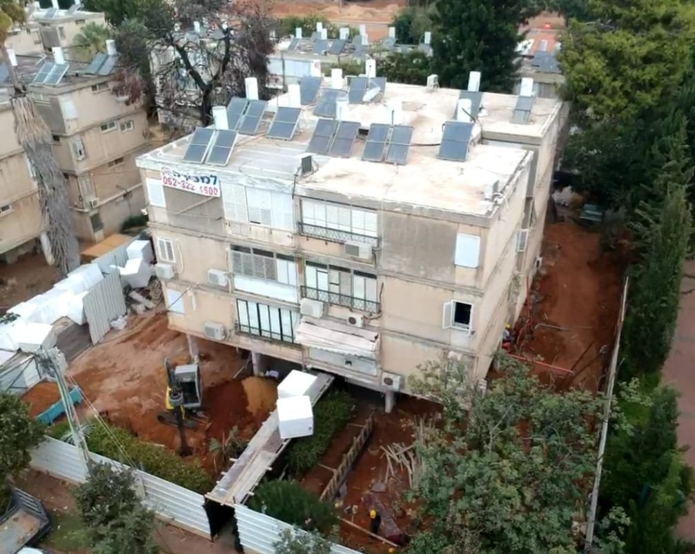 בלפור- נתניה לפני